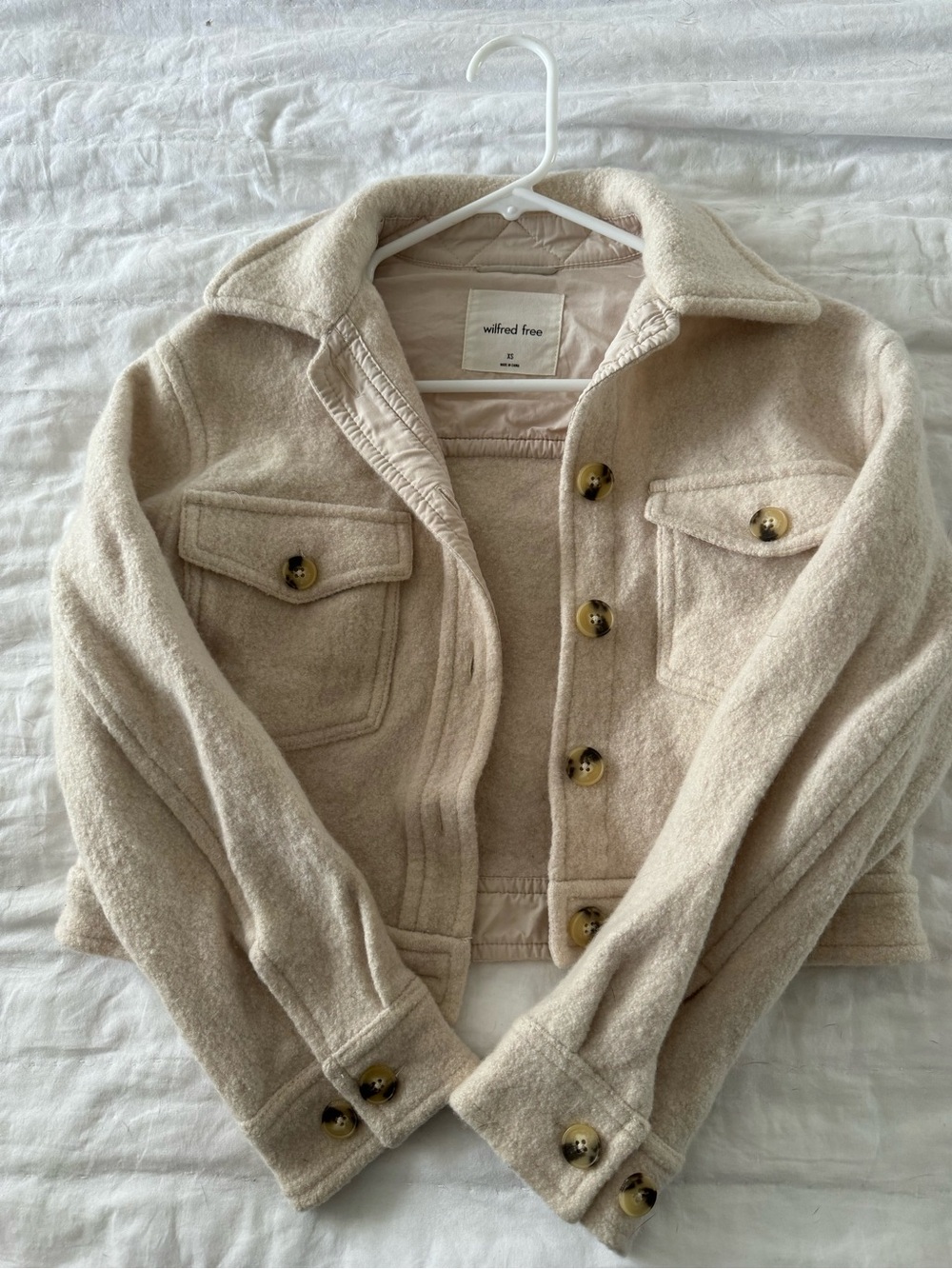Babaton XS Knit Jacket